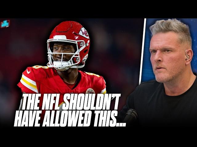 The Chiefs Trade For DeAndre Hopkins Should Have Been Banned From The NFL | Pat McAfee Show