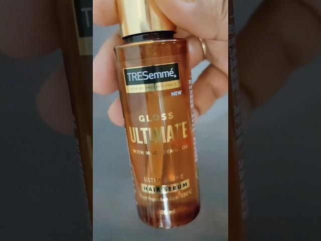 Tresemme Gloss Ultimate UltraShine Serum ||  #tresemme #serum #Ultrashine #glossultimate #dullhair