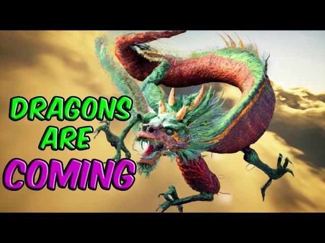 NEW ANNOUNCEMENTS in Day of Dragons