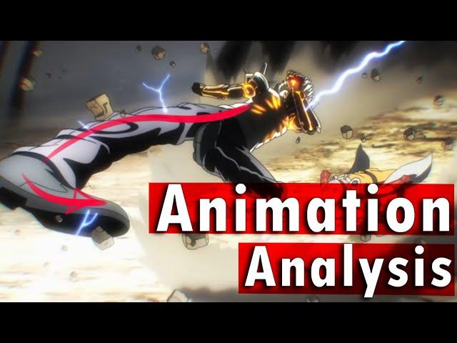 Best Looking Episodes-One Punch Man Ep 5 (Animation analysis)