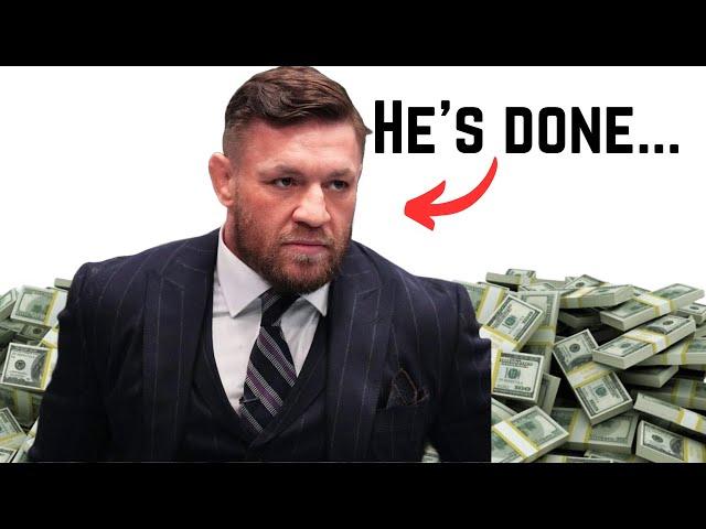 Conor McGregor’s Downfall Needs to be Studied