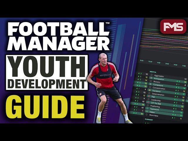 Football Manager Youth Development Guide | Six Consecutive Promotions With One Set Of Wonderkids