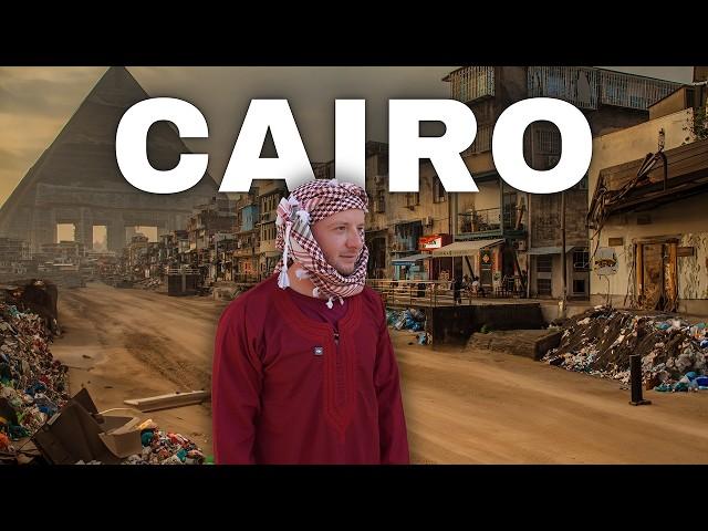 I Spent 100 Hours In The Slums of Cairo