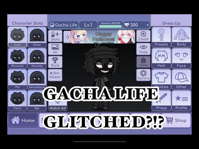 THE WHOLE GAME GLITCHED??!!(THERE IS A NEW VIRUS)