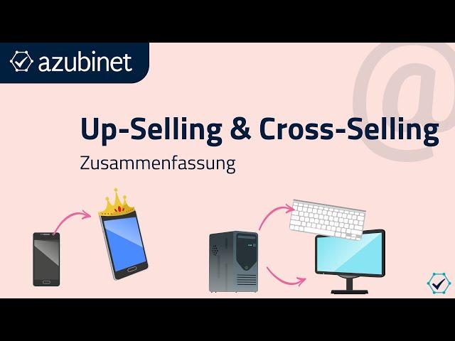 Up-Selling und Cross-Selling: Zusammenfassung (Abschlussprüfung Kaufleute im E-Commerce)