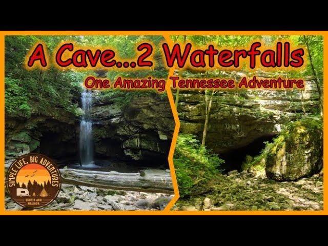 Lost Creek Falls and Cave | Sparta, Tn | Tennessee Waterfalls