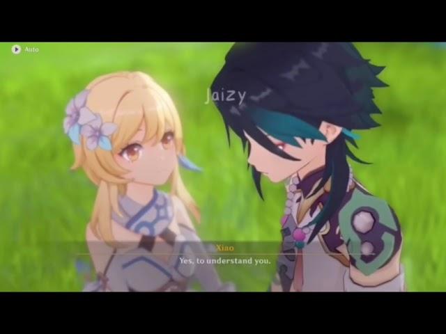 【MMD】 You had a  dream about Xiao? Lumine X Xiao event | Genshin Impact #Tiktok #shorts