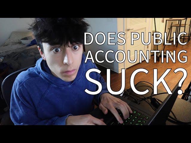 Day in my life working in Public Accounting | What I do + pros and cons