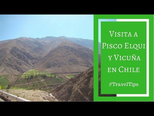 Visit Pisco Elqui & Vicuña in Chile #TravelTips