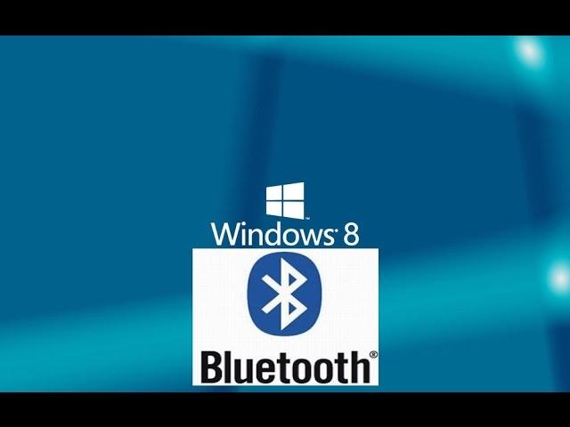 Как включить Bluetooth на ноутбуке с Windows 8