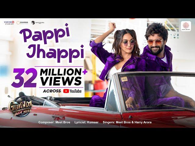 Pappi Jhappi | Govinda Naam Mera | Vicky, Kiara | Meet Bros., Harry Arora, Kumaar