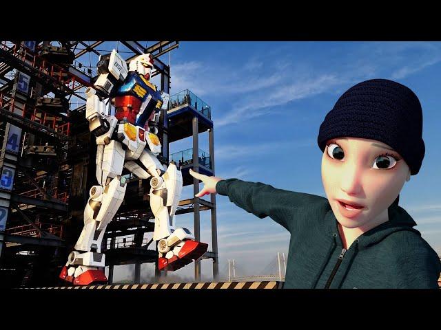 Japan's Giant Robot walks away