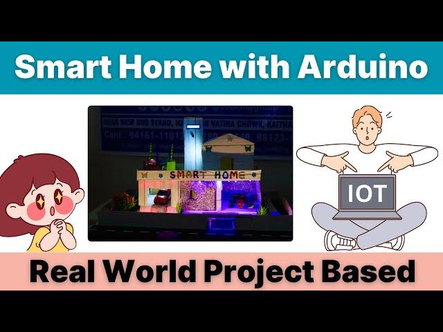 Smart Home | Home Automation | Arduino Uno based project | IOT Project #smarthome  #iotprojects