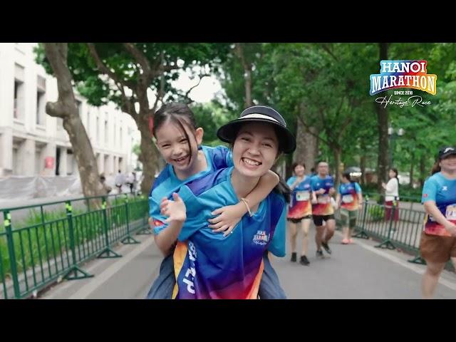 Happy Women's Day - Hanoi Marathon - Heritage Race 2023