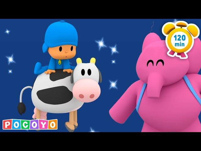 🪄 Tudo o que dizemos acontece na VIDA REAL!  | Pocoyo  Português Brasil | Palavras Mágicas 