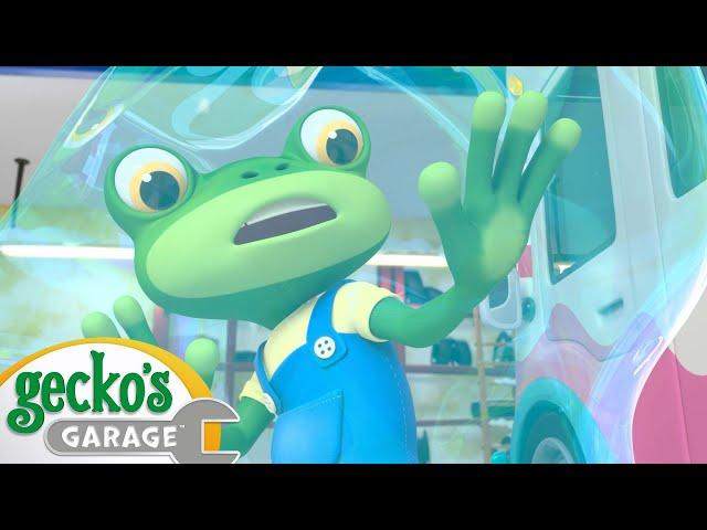 Gecko is Frozen | Morphle and Gecko's Garage - Cartoons for Kids | Trucks for Children