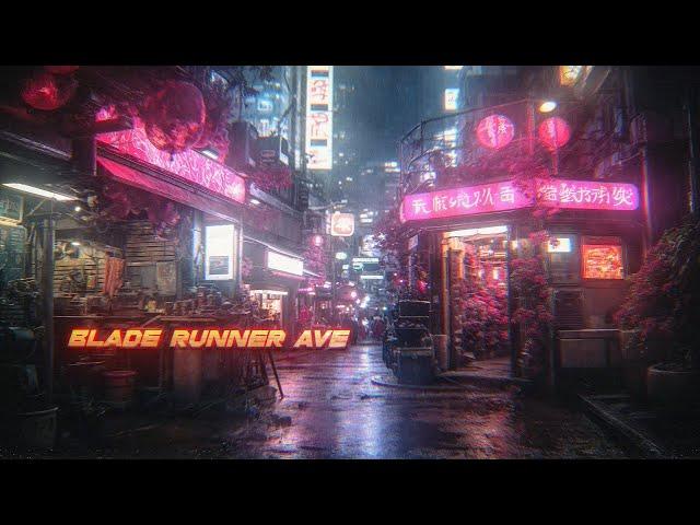 Blade Runner Ave - PURE Cyberpunk Ambient For Maximum Focus & Relaxation