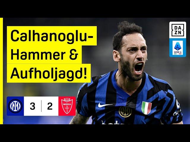 Inter Mailand - AC Monza | Serie A | DAZN Highlights