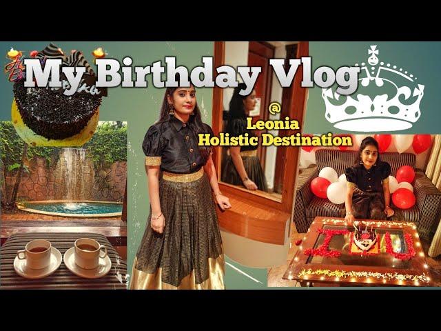 My Birthday Vlog at Leonia Resort #cakecutting #resort #birthdayvlog || Bharath & Harika Vlogs