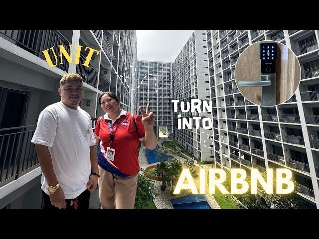 Basic Furnishing turn into AIRBNB | Unit Furnishing | Super Cleng Realty Vlog