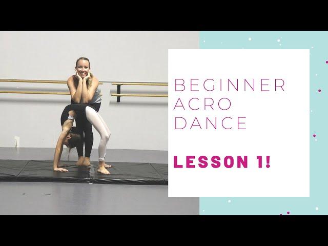 Acro Fundamentals Lesson 1| Beginner Acrobatics