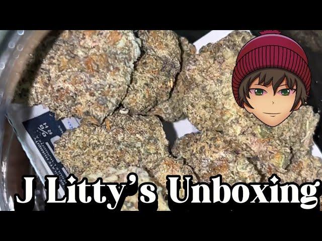 J Littys THCa Flower Unboxing, 7/10 Special Frosted Donuts 