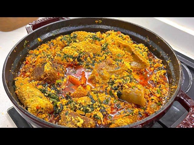 How to make the Perfect Egusi Soup