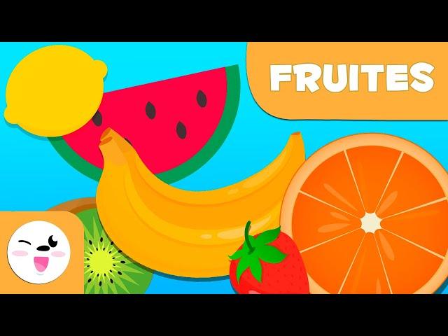 LES FRUITES | Vocabulari per a nens en català