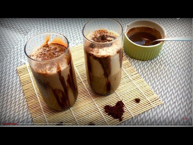 কফি শপ স্টাইল কোল্ড কফি || Bangladeshi Cold Coffee Recipe || Cold Coffee Bangla || Coffee