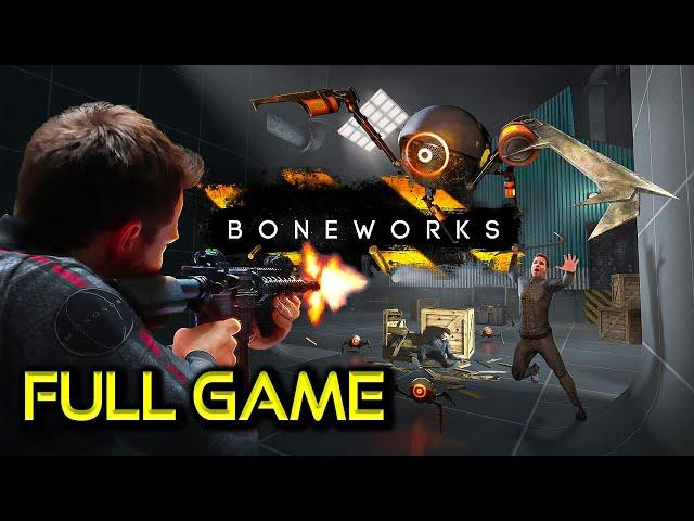 BONEWORKS | Full Game Walkthrough | No Commentary