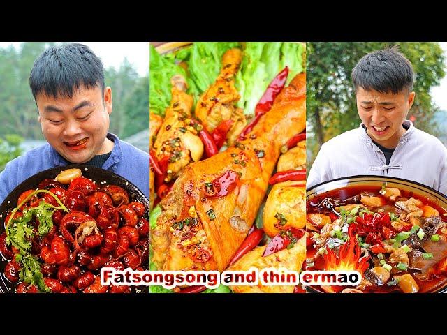 chinese food food challenge food vlogs village food channel asmr food eating food mukbang HIU 하이유