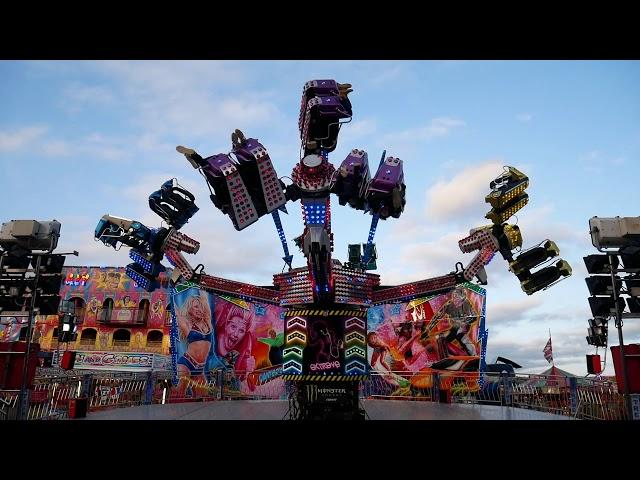 Extreme Ride - ex-William Danter @ Cheltenham Racecourse Fun Fair 2019