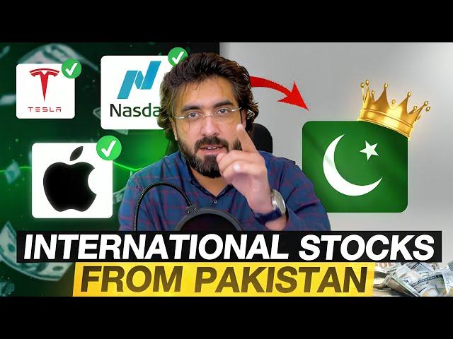  Can You REALLY Invest in International Stocks From Pakistan?  | MUST WATCH Before You Start! 