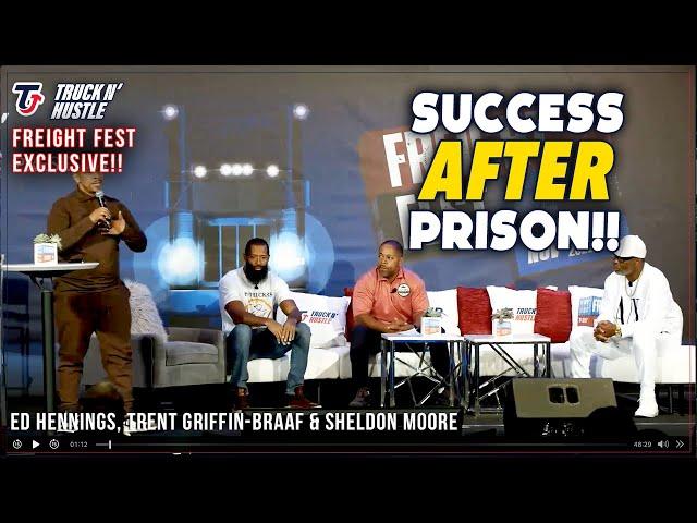 3 HIGHLY Successful TRUCKING ENTREPRENEURS talk LIFE AFTER Prison! - FreightFest