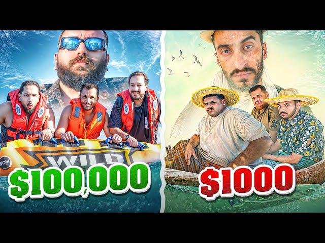 فالكونز في رحلة بحرية بـ1000 ريال ورحلة بحرية بـ100 الف ريال 