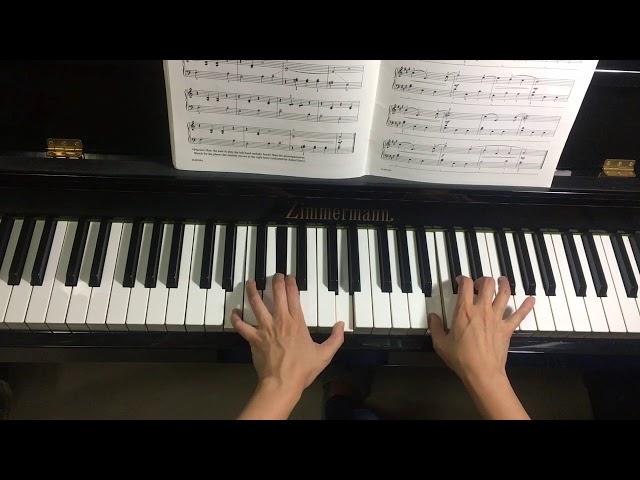 Star Of Midnight - John W. Schaum Piano Course C - The Purple Book P.29 No.20