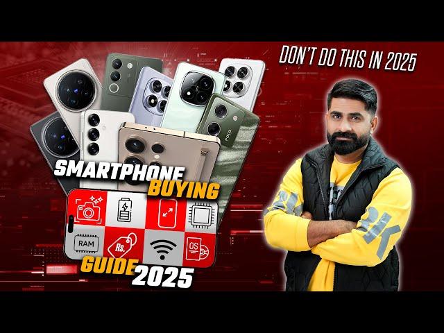 How to buy perfect Best Smartphone in 2025 ! A Step-by-Step Guide to Buying a Smartphone