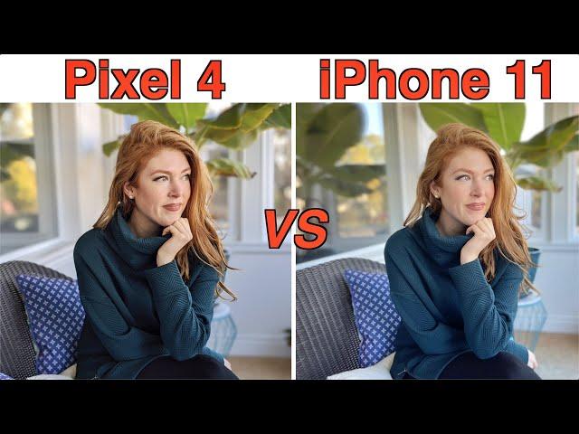 iPhone 11 VS Pixel 4 - Camera Comparison!