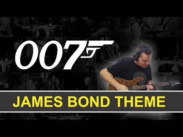 007 - James Bond Theme - Electric Guitar Solo Cover by Marco Bitencourt