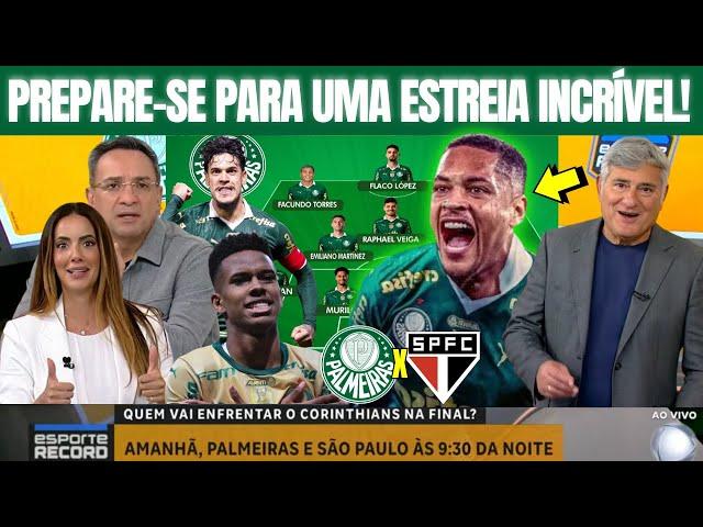 PALMEIRAS RUMO À FINAL O CRAQUE QUE MUDOU O DESTINO DO JOGO E LEVOU O VERDÃO À CONQUISTA SONHADA, CO