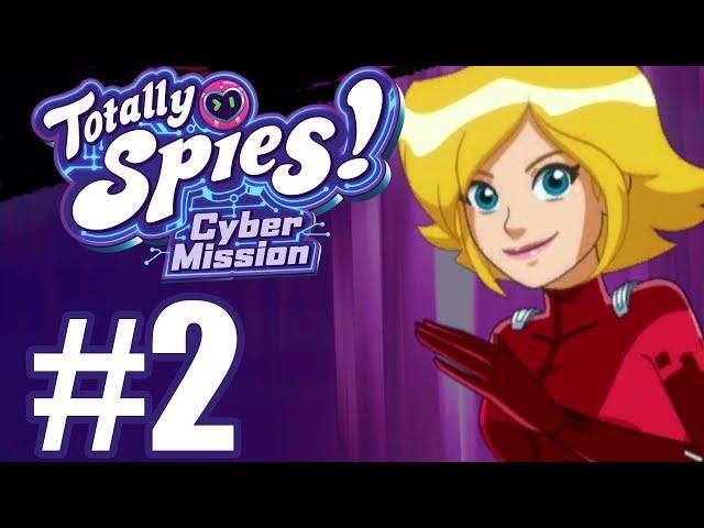 Totally Spies! Cyber Mission Gameplay Walkthrough Part 2