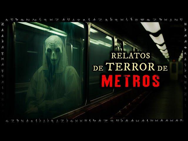 3 Historias de Terror en METRO (5) | Relatos de horror Reales | Herr Terror en la Oscuridad