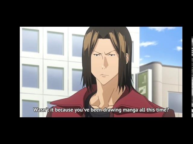 Bakuman 3 | Hiramaru and Aoki | Tea Date ( English Sub)