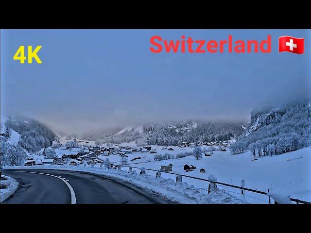 Klausen Pass winter scenery Alan Walker E-Type