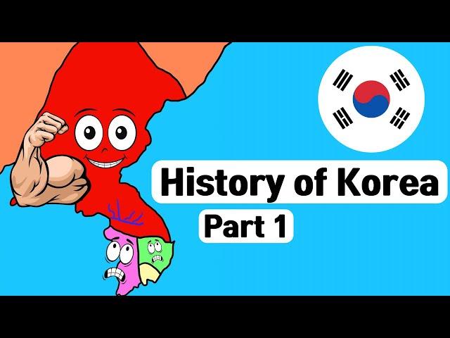 History of Korea - Part 1 | Gojoseon, Three Kingdoms and Goryeo