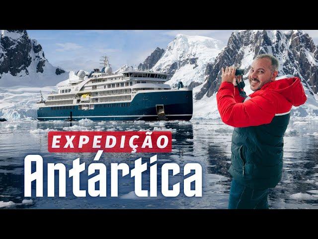 A LUXURY CRUISE TO ANTARCTICA: WHAT IT IS LIKE AND PRICES. AMAZING EXPEDITION TO THE WHITE CONTINENT