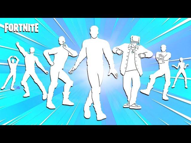 All Popular Fortnite Dances & Emotes! (Coffin, Rap Monster - Juice WRLD ft. Eminem, California Love)