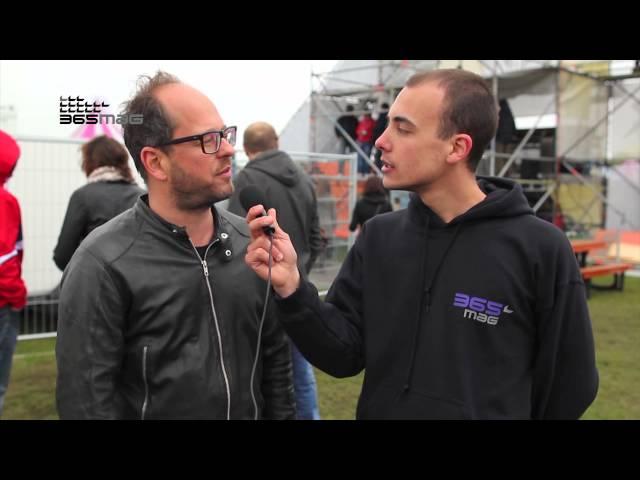 Interview with Oliver Huntemann at Edit Festival