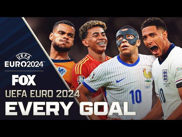 UEFA Euro 2024: Every goal from the Entire Tournament | FOX SOCCER