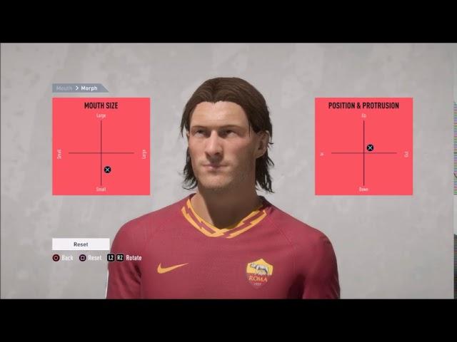 FIFA 20 - Virtual Pro Lookalike Francesco Totti